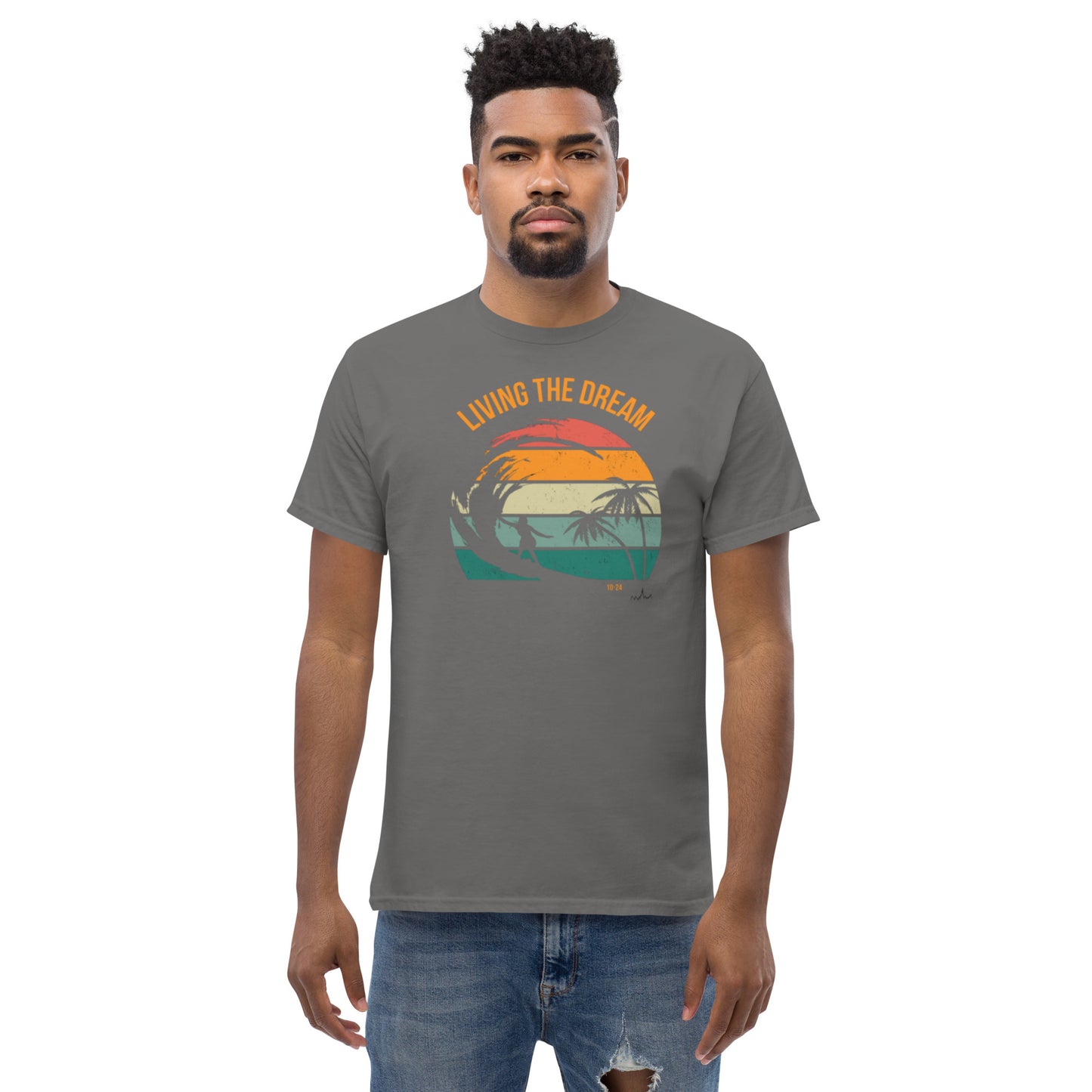 Living The Dream Men's classic tee