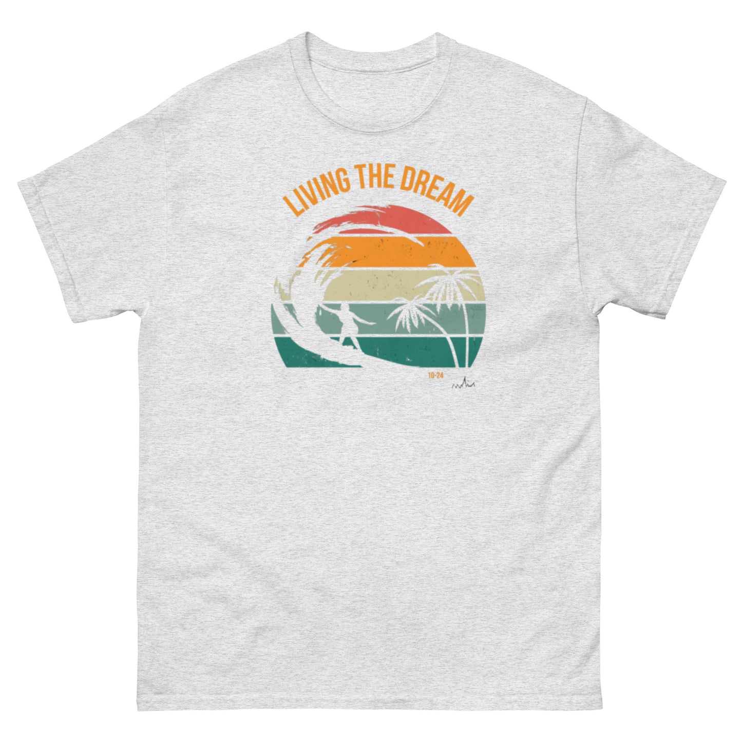 Living The Dream Men's classic tee