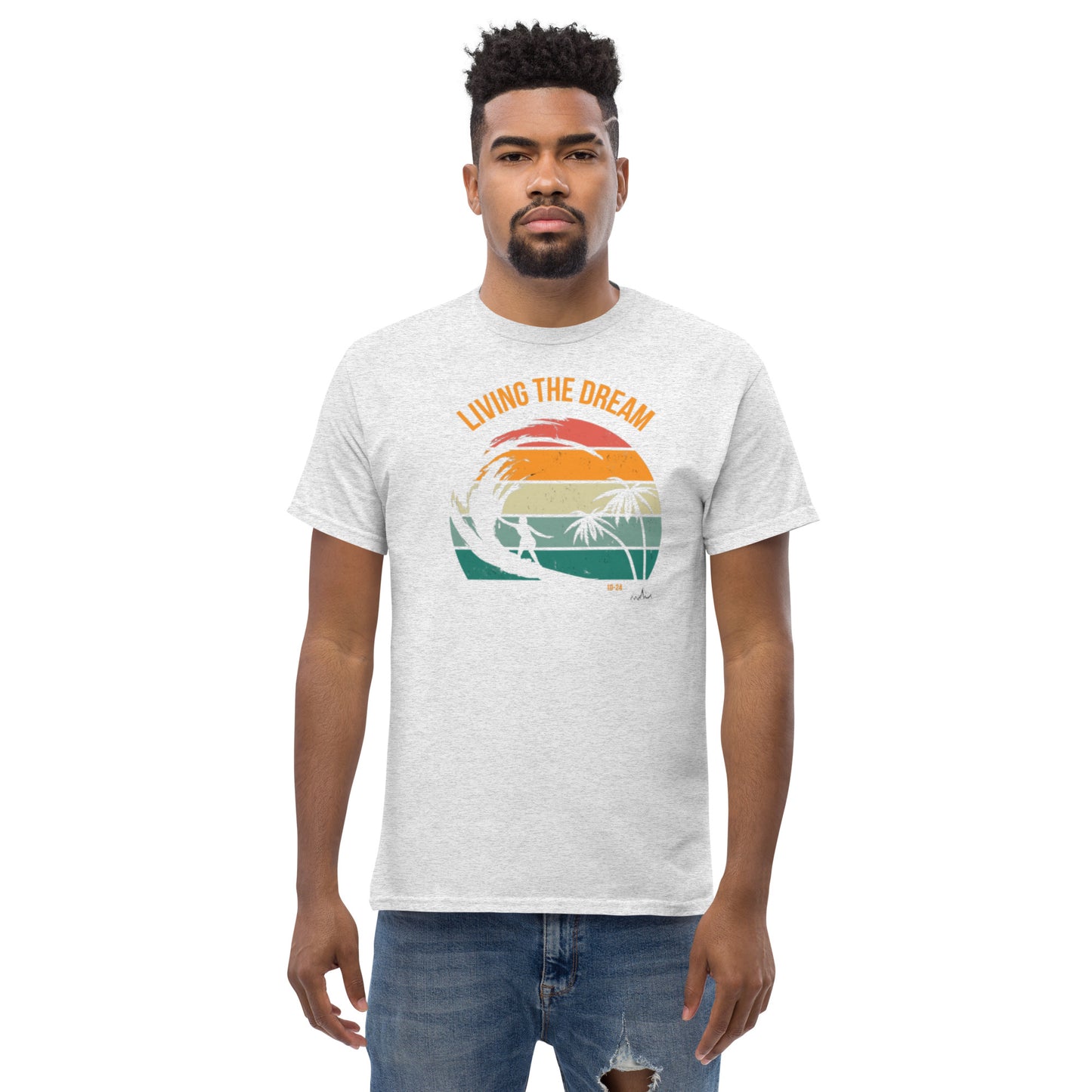 Living The Dream Men's classic tee