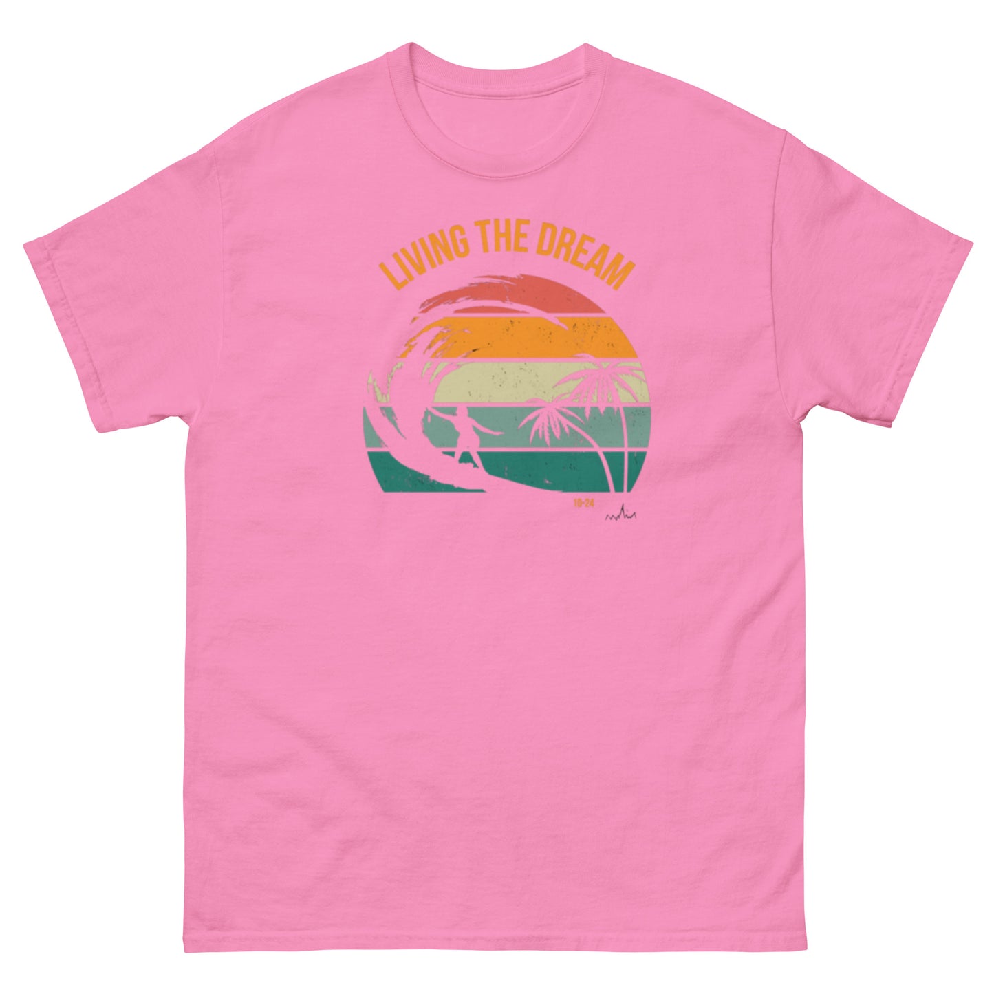 Living The Dream Men's classic tee