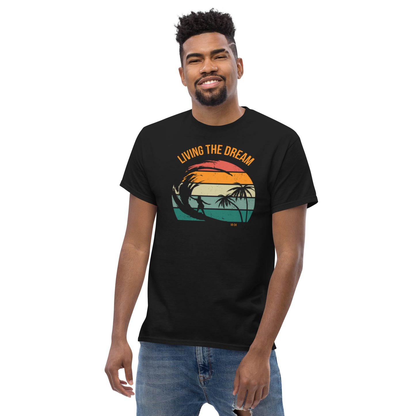 Living The Dream Men's classic tee