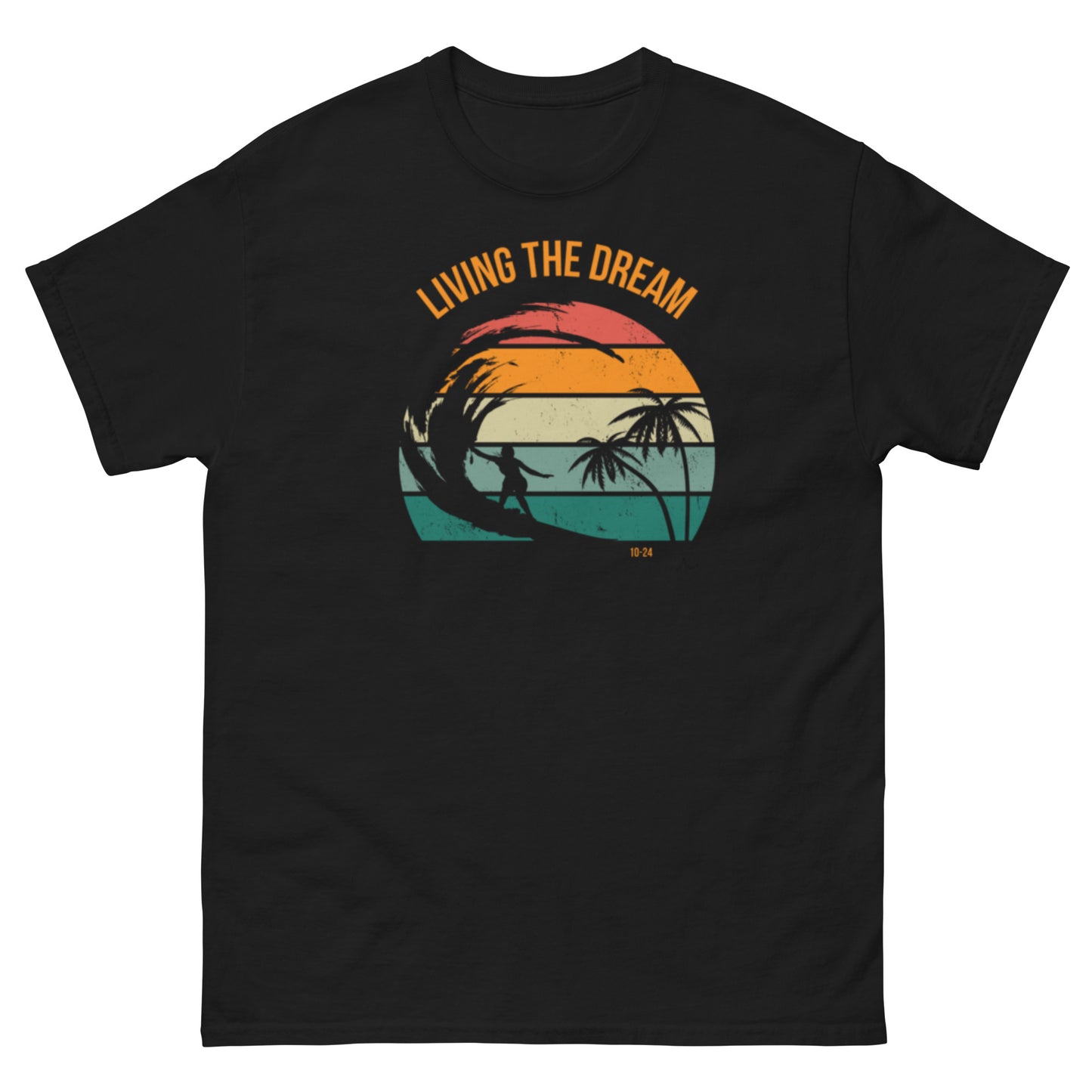 Living The Dream Men's classic tee