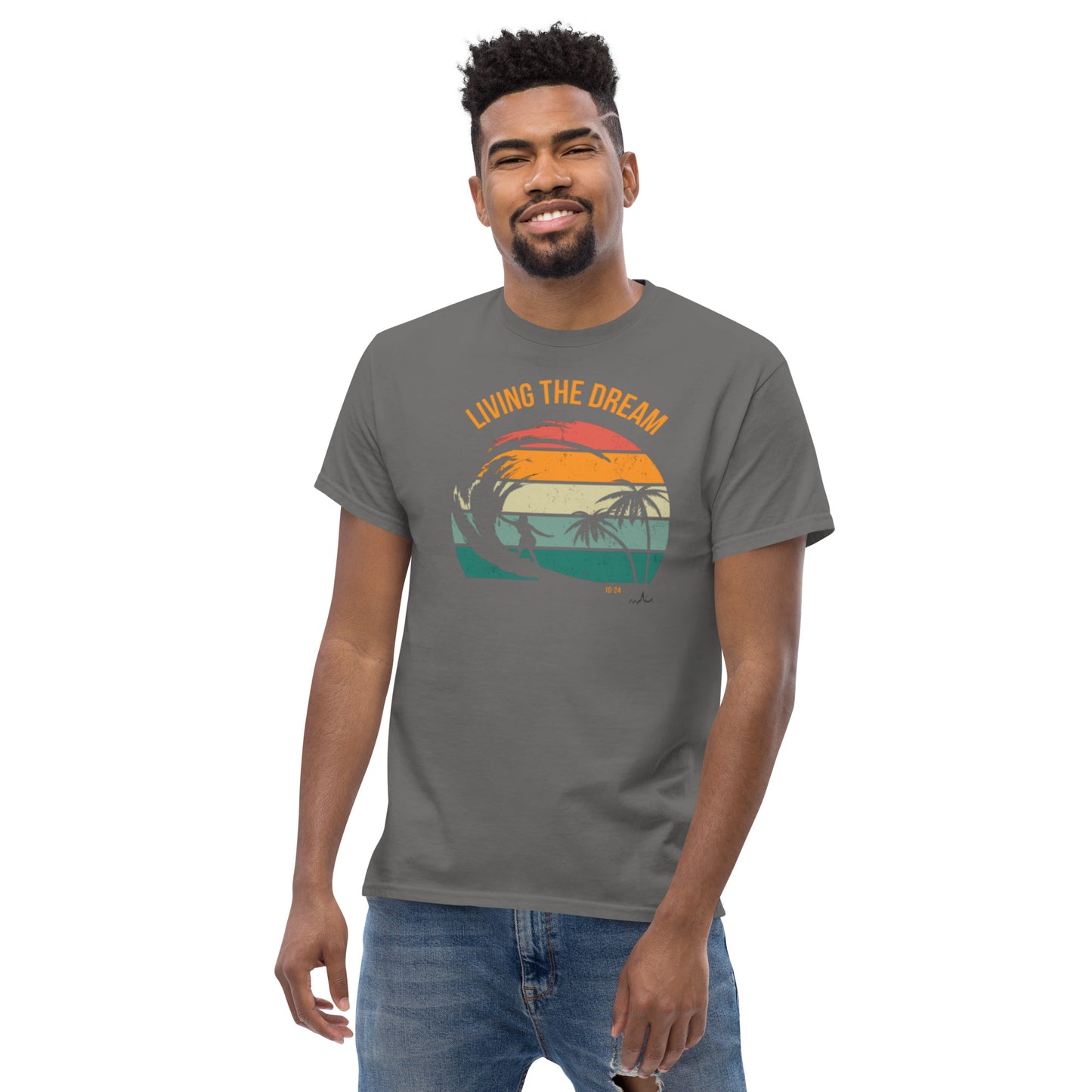 Living The Dream Men's classic tee