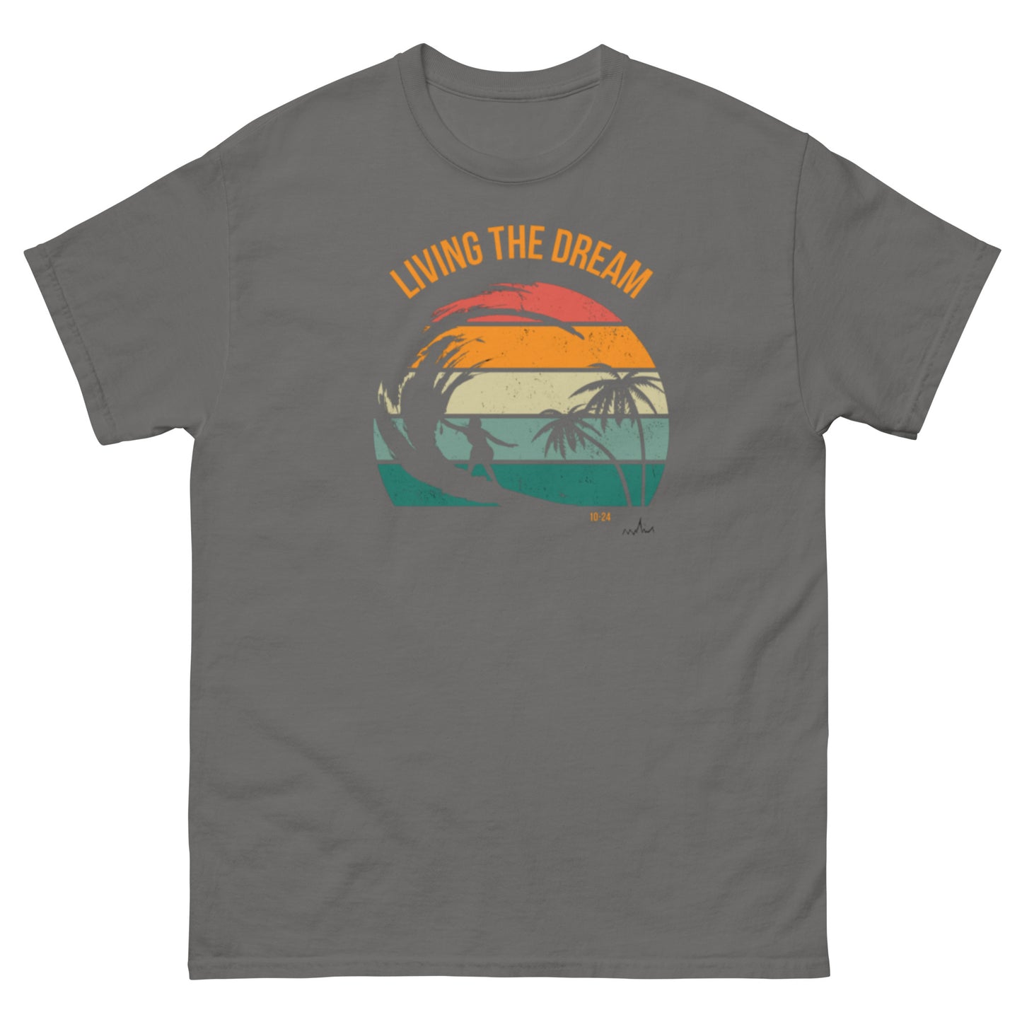 Living The Dream Men's classic tee