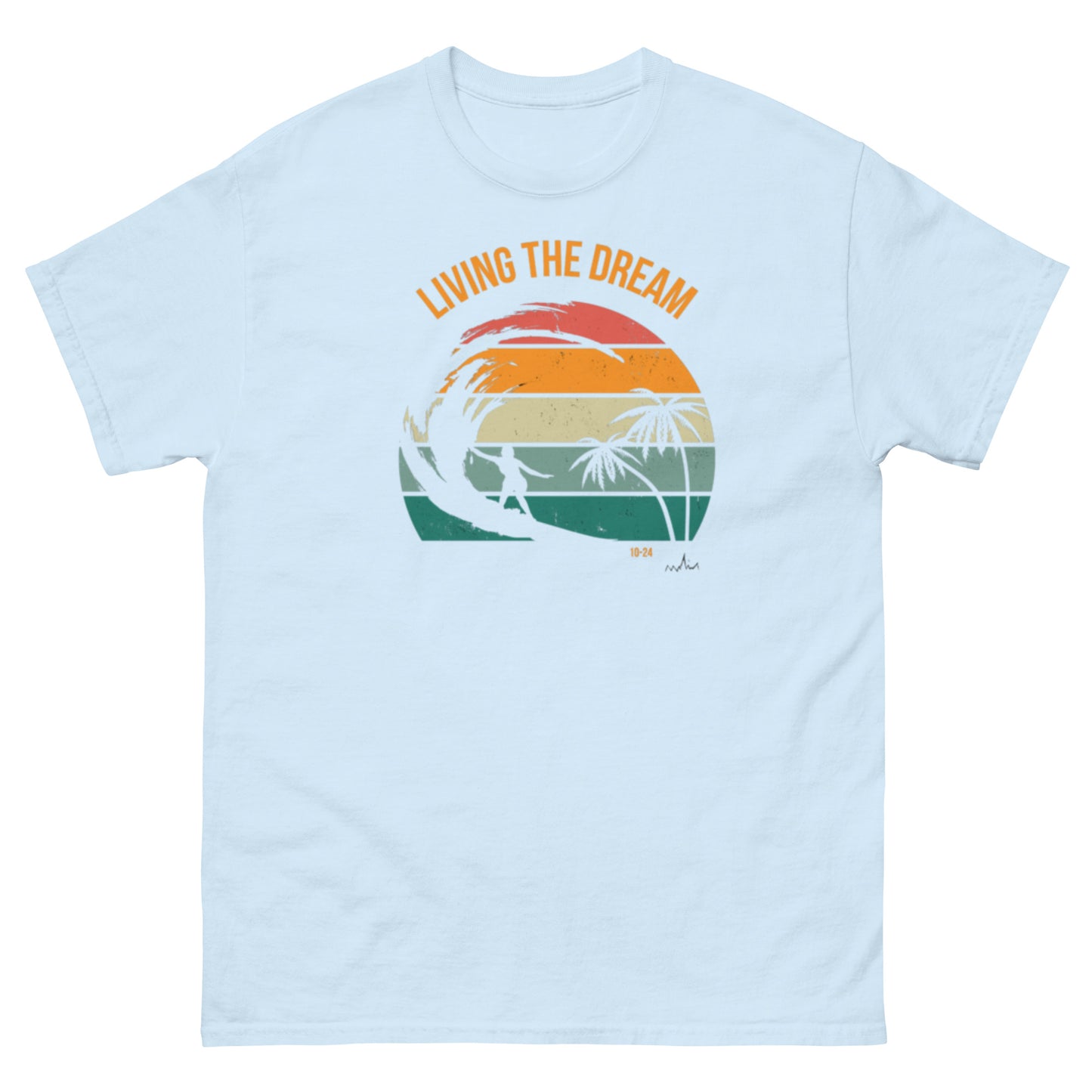 Living The Dream Men's classic tee