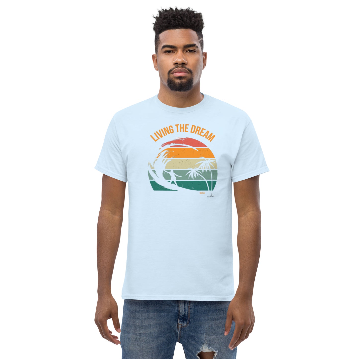 Living The Dream Men's classic tee