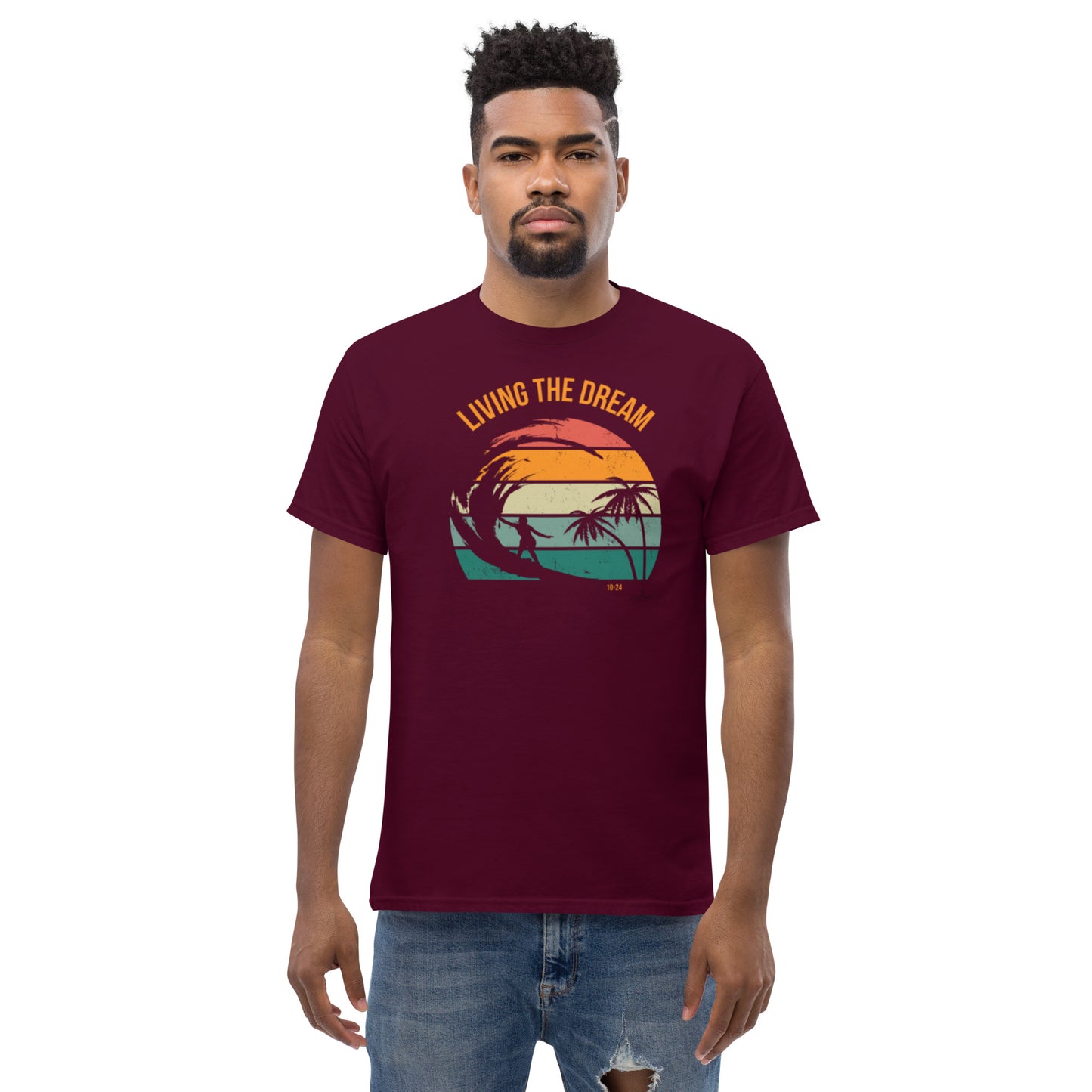 Living The Dream Men's classic tee