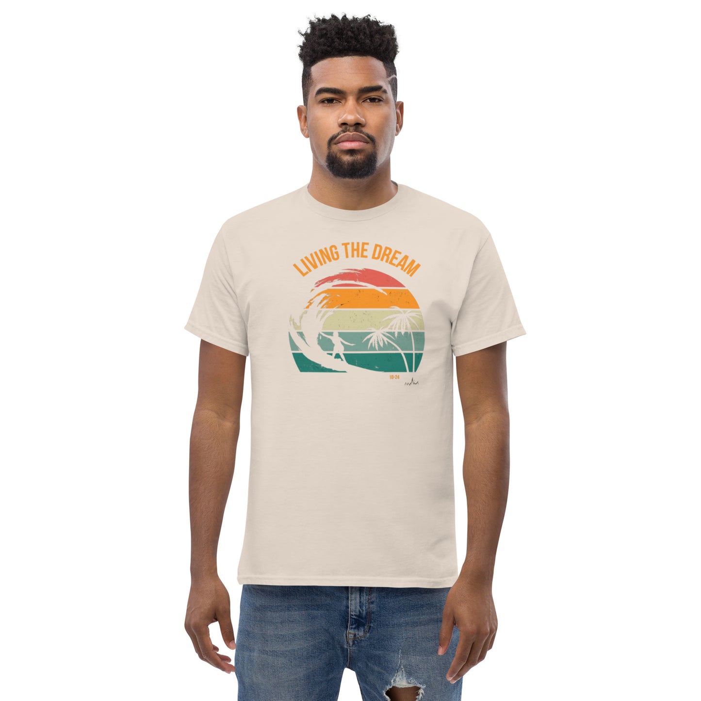 Living The Dream Men's classic tee