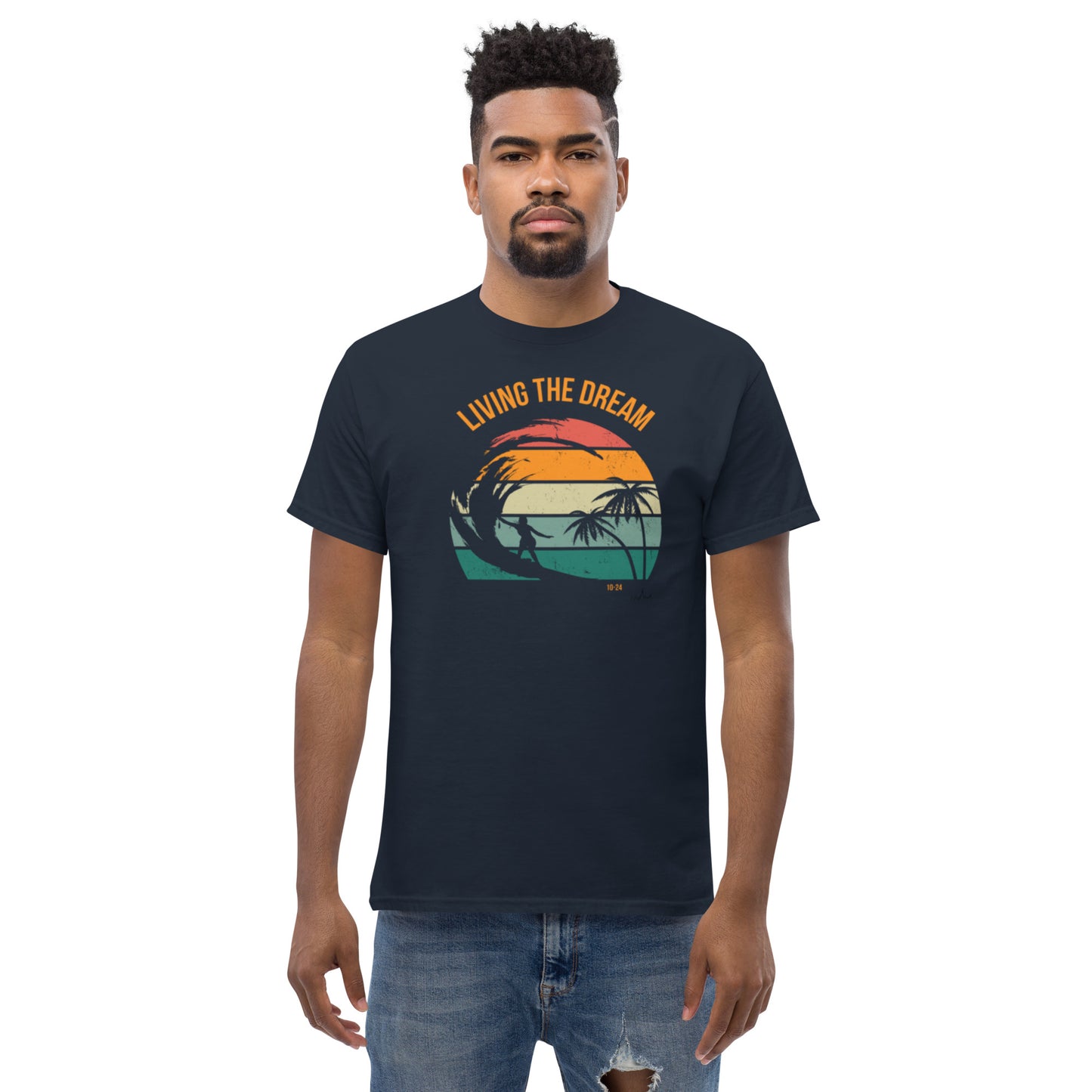 Living The Dream Men's classic tee