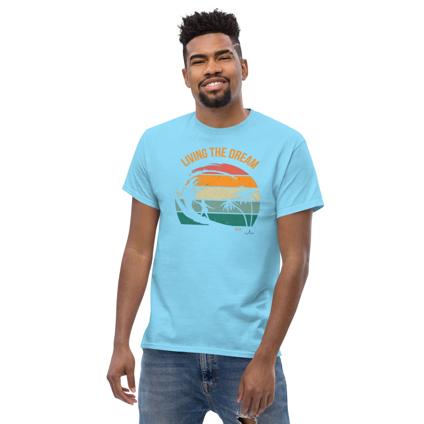 Living The Dream Men's classic tee