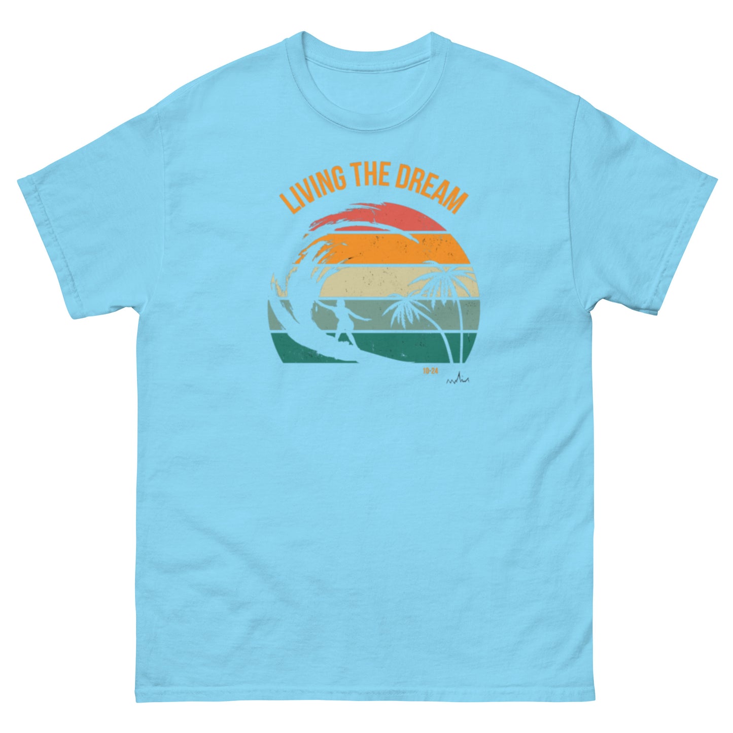 Living The Dream Men's classic tee