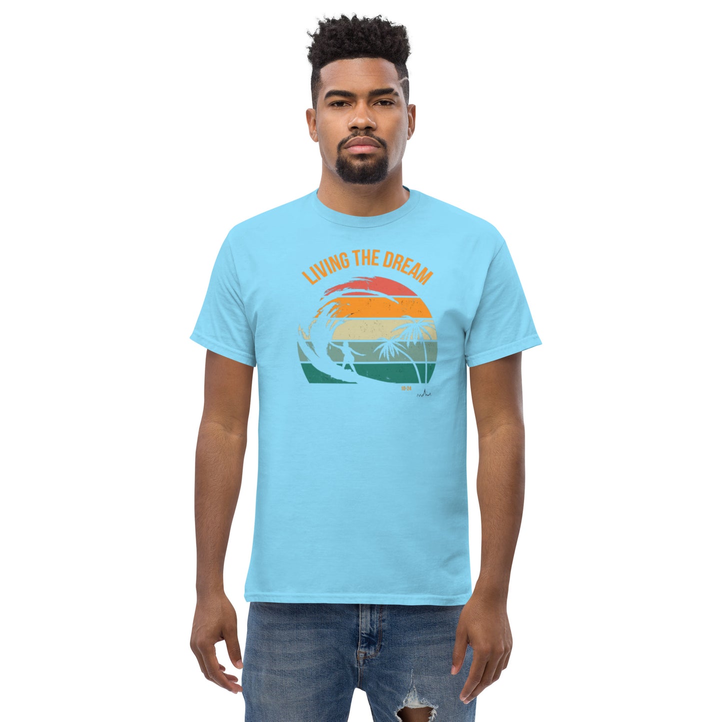 Living The Dream Men's classic tee