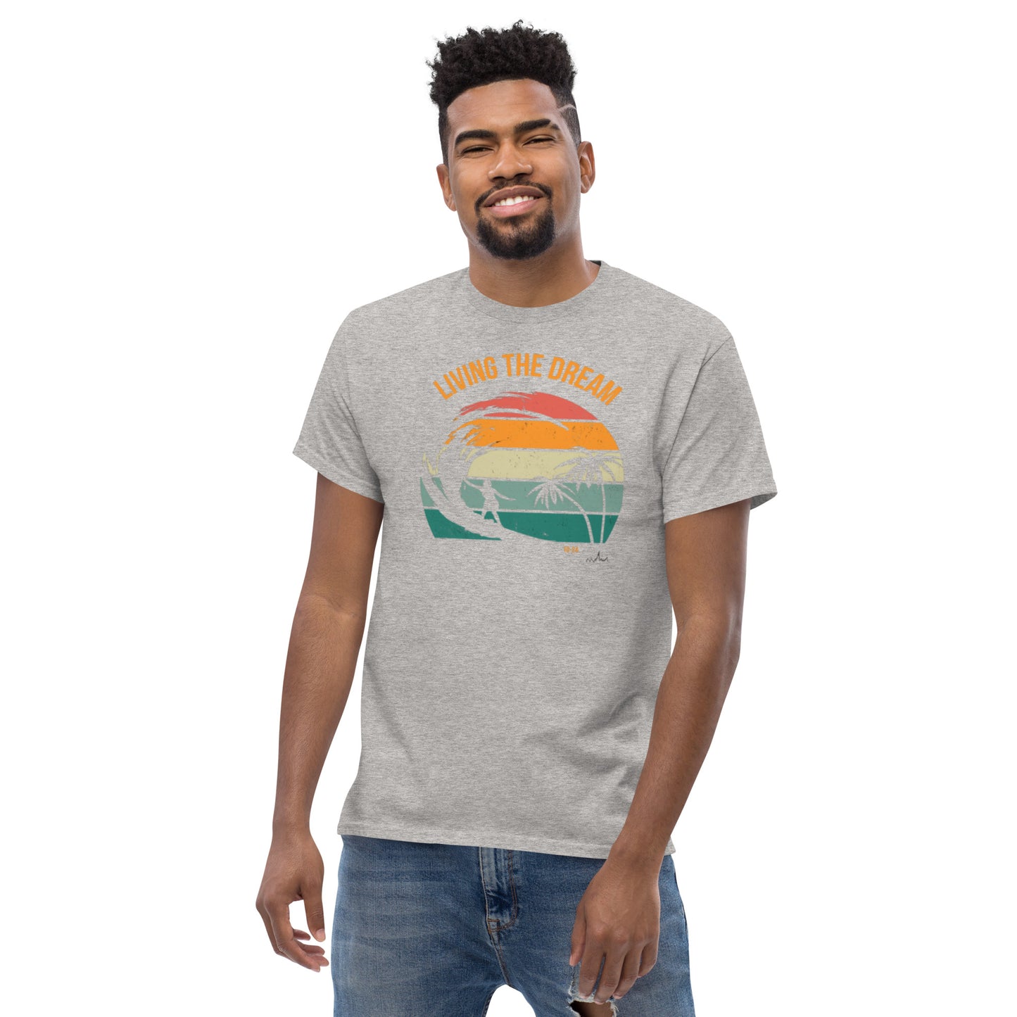 Living The Dream Men's classic tee