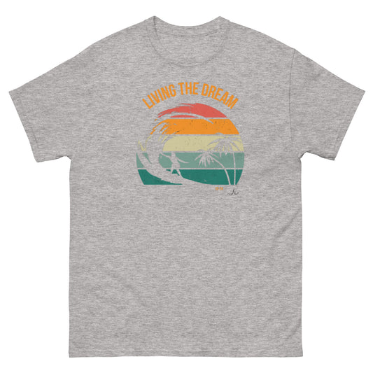 Living The Dream Men's classic tee