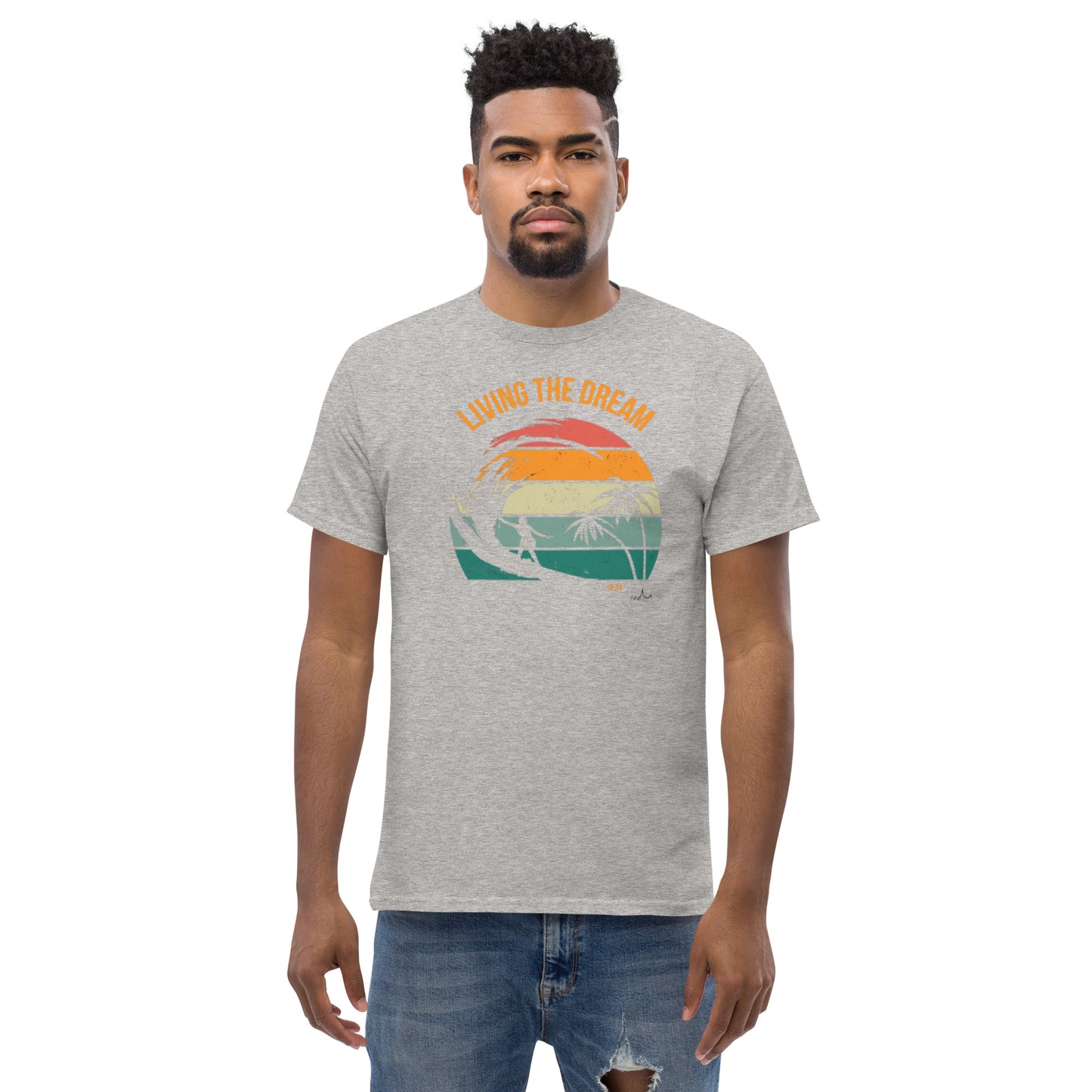 Living The Dream Men's classic tee