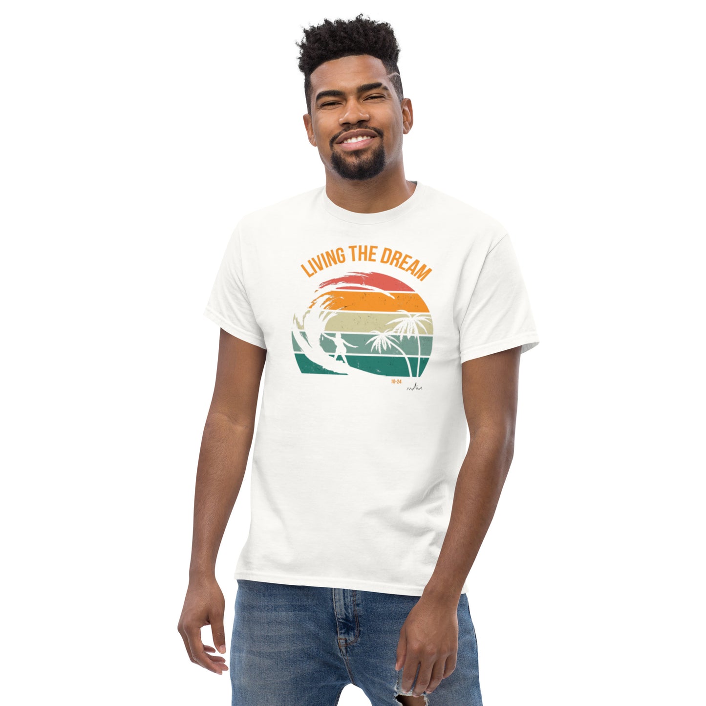 Living The Dream Men's classic tee