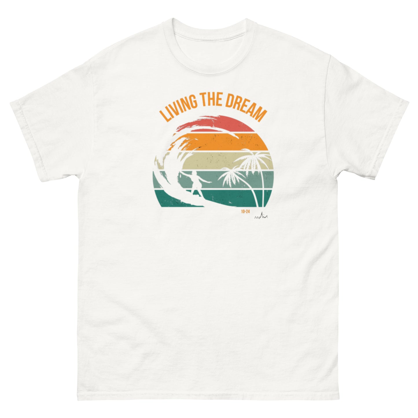 Living The Dream Men's classic tee