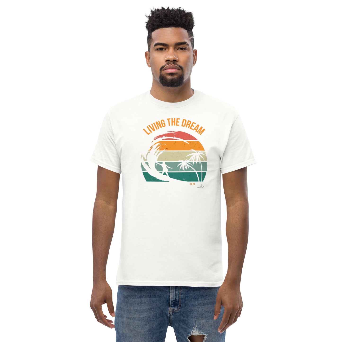 Living The Dream Men's classic tee