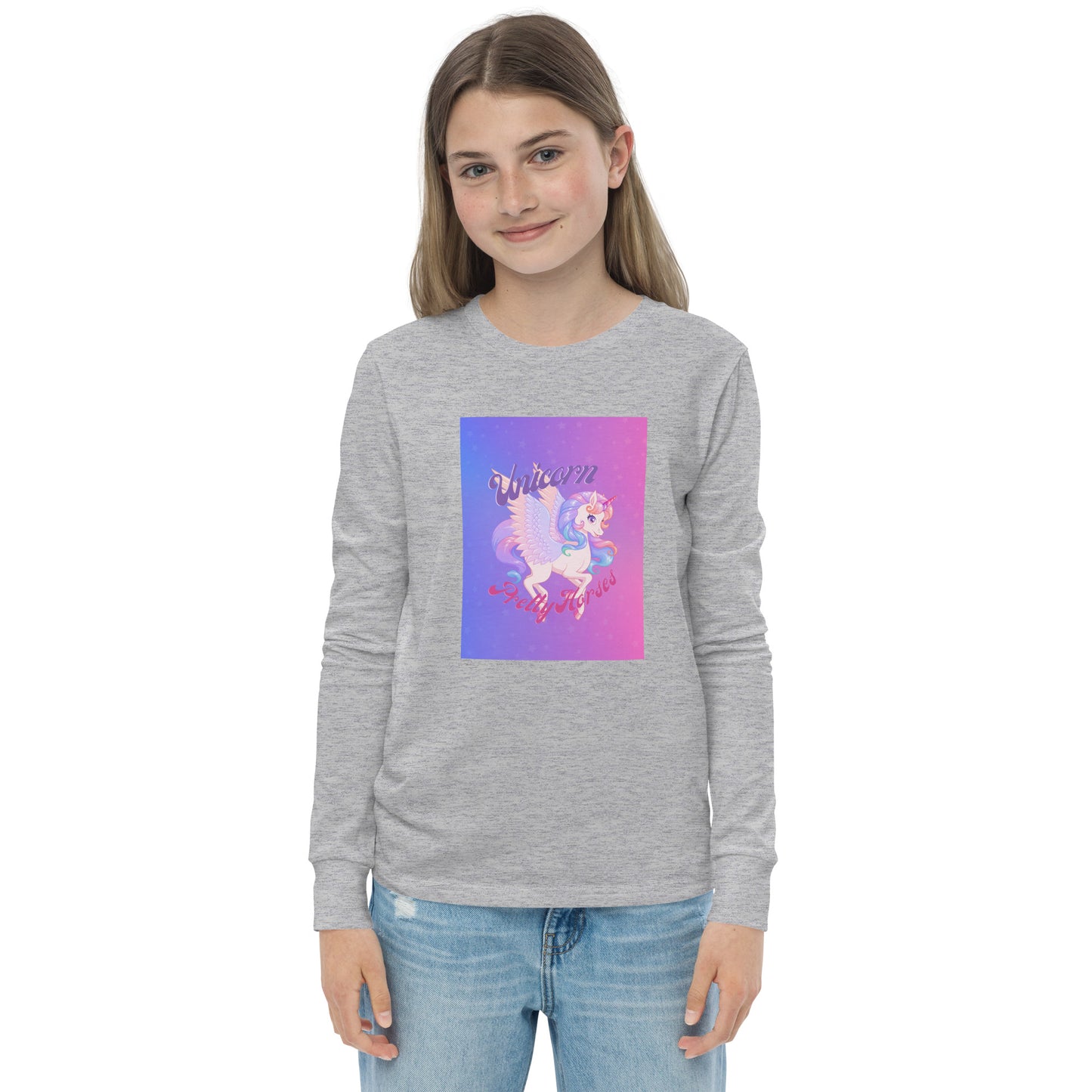 Unicorn Youth LS Tee Sloane