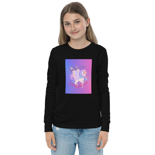 Unicorn Youth LS Tee Sloane