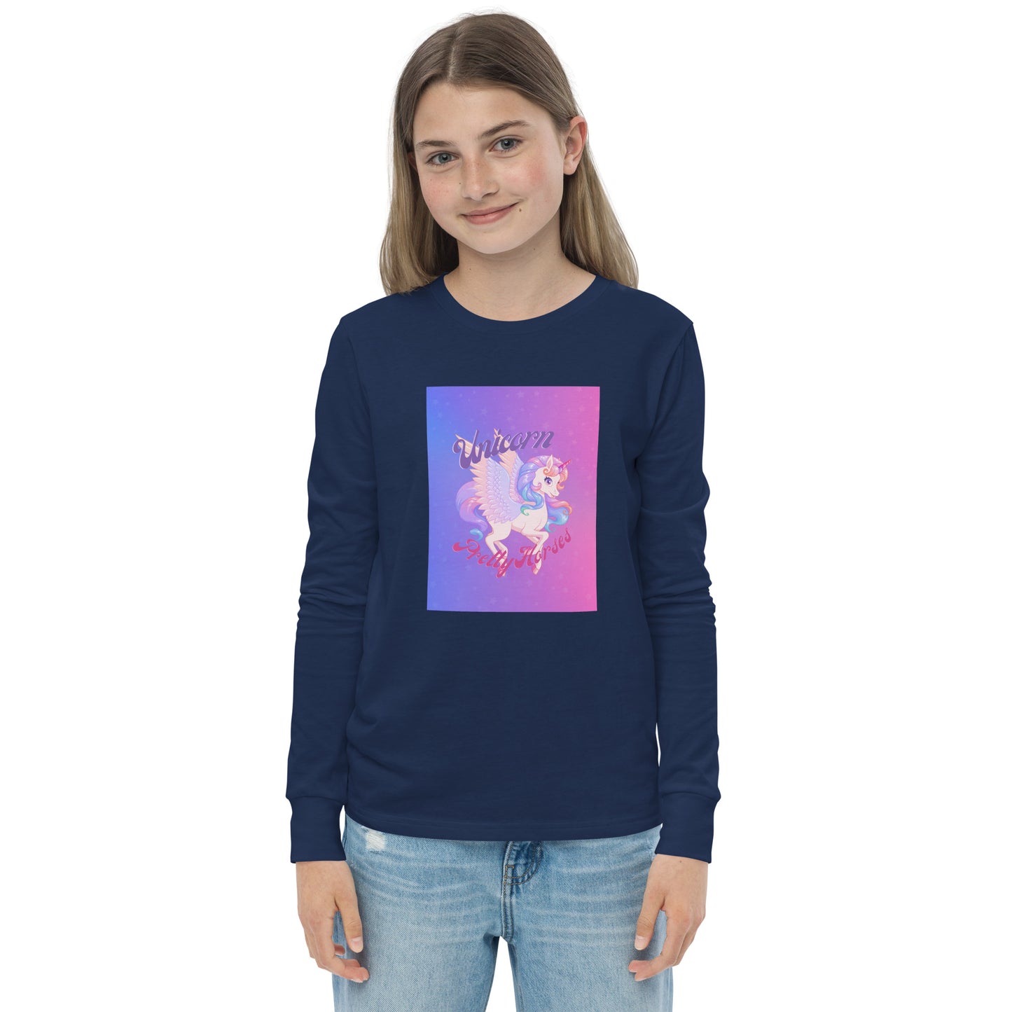 Unicorn Youth LS Tee Sloane