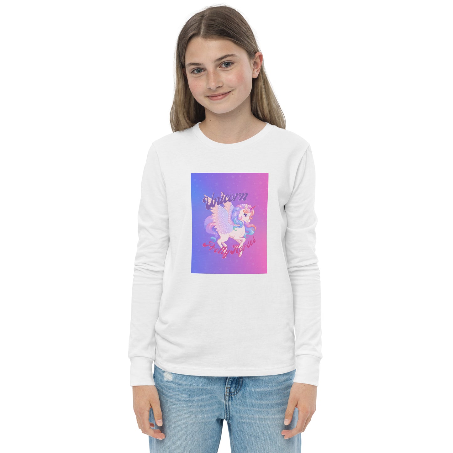 Unicorn Youth LS Tee Sloane